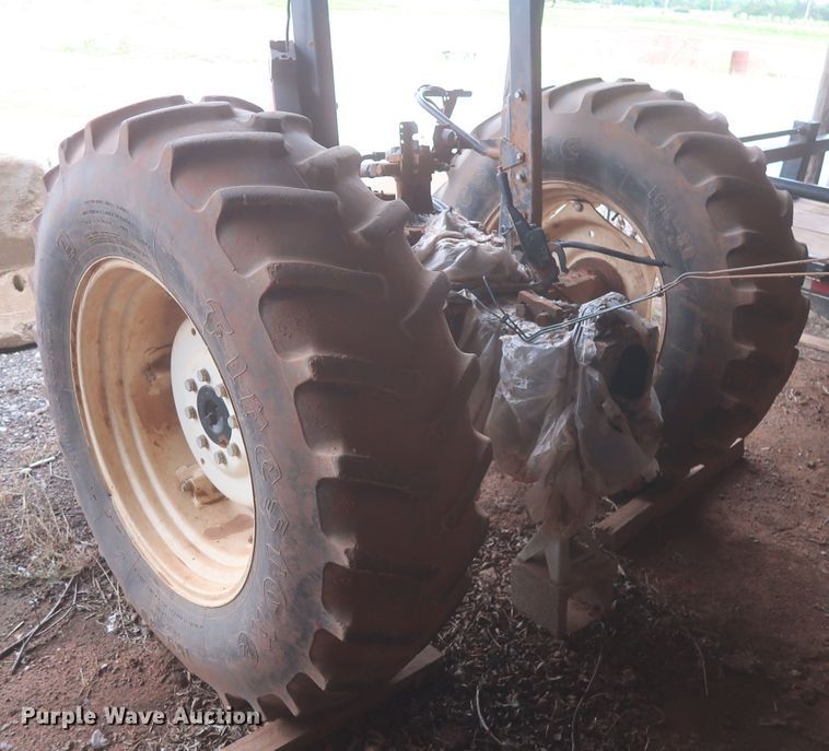 image for item DJ1937 New Holland TN75A  MFWD tractor