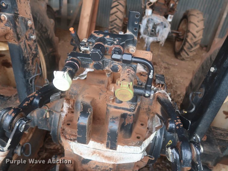 image for item DJ1937 New Holland TN75A  MFWD tractor