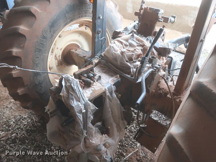 image for item DJ1937 New Holland TN75A  MFWD tractor