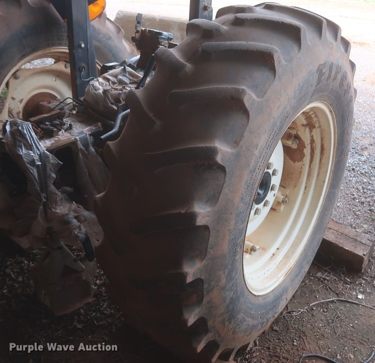 image for item DJ1937 New Holland TN75A  MFWD tractor