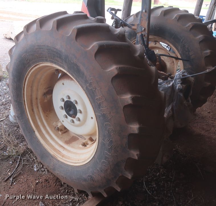 image for item DJ1937 New Holland TN75A  MFWD tractor