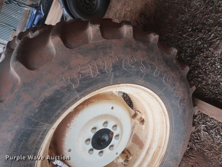 image for item DJ1937 New Holland TN75A  MFWD tractor