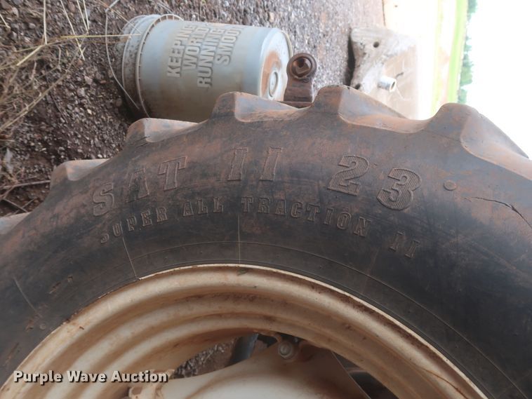 image for item DJ1937 New Holland TN75A  MFWD tractor