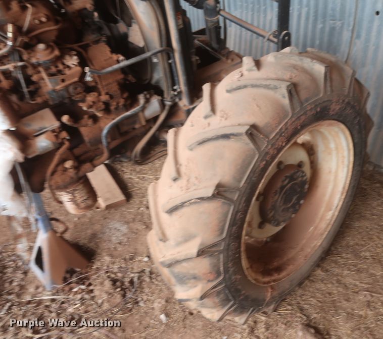 image for item DJ1937 New Holland TN75A  MFWD tractor