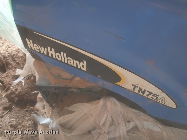 image for item DJ1937 New Holland TN75A  MFWD tractor