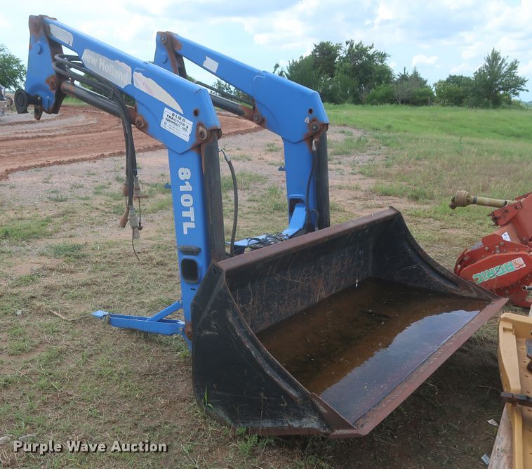 image for item DJ1937 New Holland TN75A  MFWD tractor