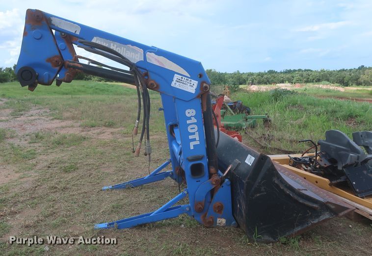 image for item DJ1937 New Holland TN75A  MFWD tractor