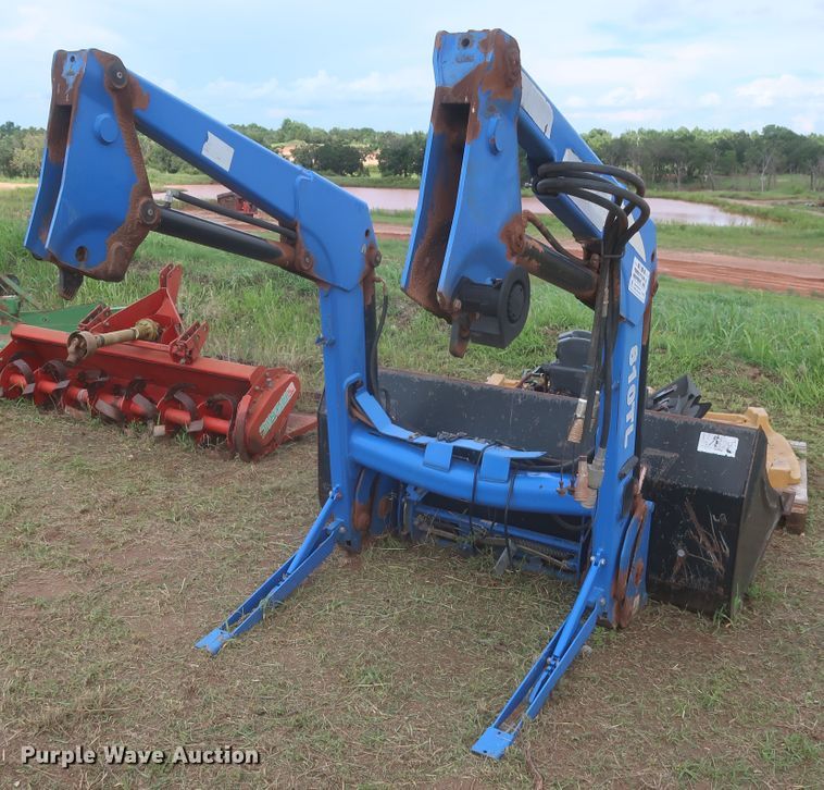 image for item DJ1937 New Holland TN75A  MFWD tractor