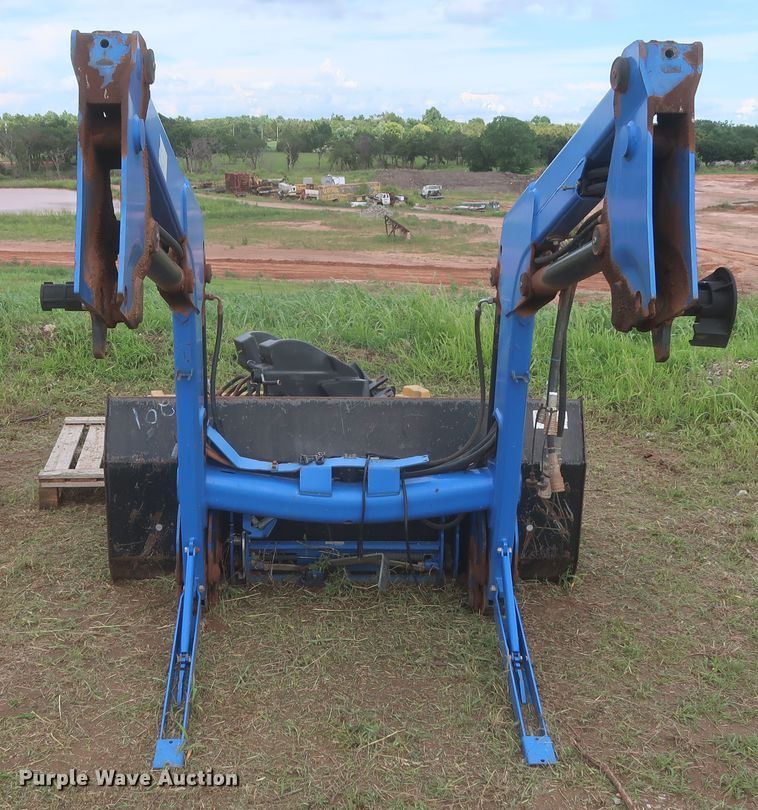image for item DJ1937 New Holland TN75A  MFWD tractor
