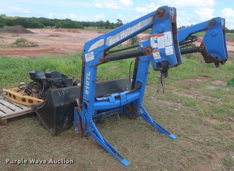 image for item DJ1937 New Holland TN75A  MFWD tractor