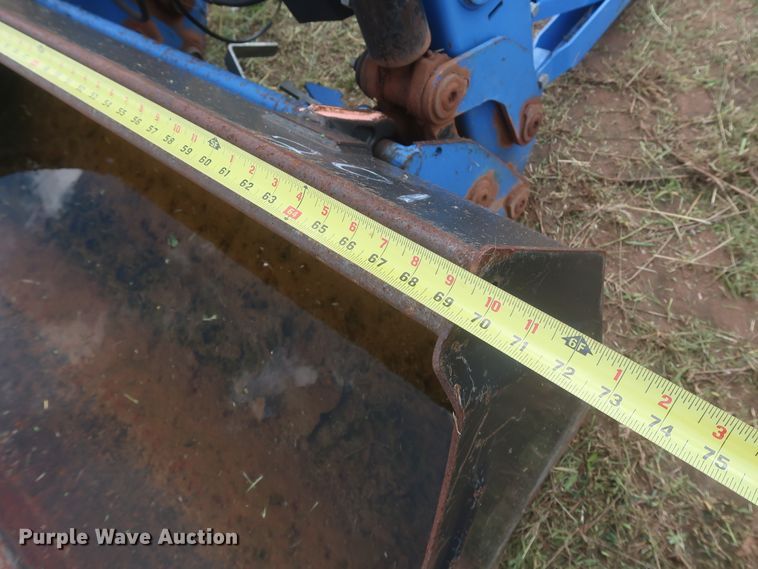 image for item DJ1937 New Holland TN75A  MFWD tractor