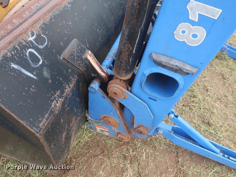 image for item DJ1937 New Holland TN75A  MFWD tractor