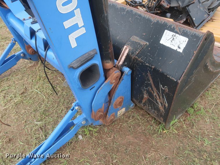 image for item DJ1937 New Holland TN75A  MFWD tractor