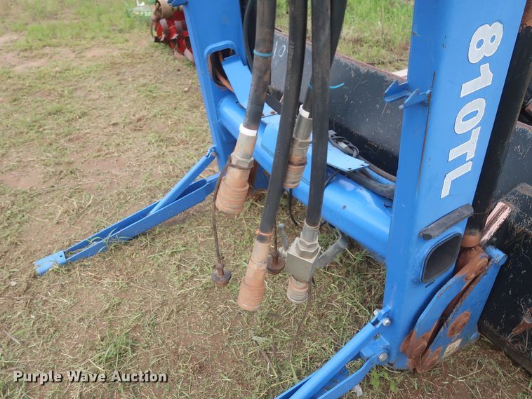 image for item DJ1937 New Holland TN75A  MFWD tractor