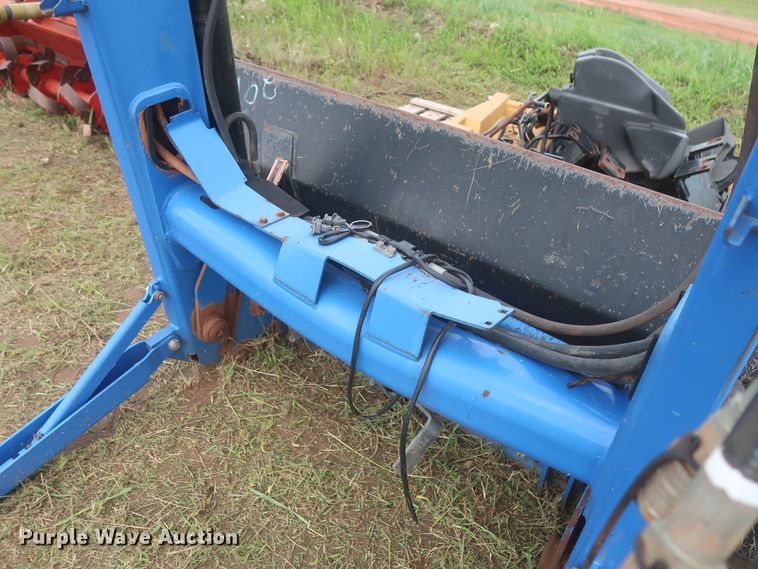 image for item DJ1937 New Holland TN75A  MFWD tractor