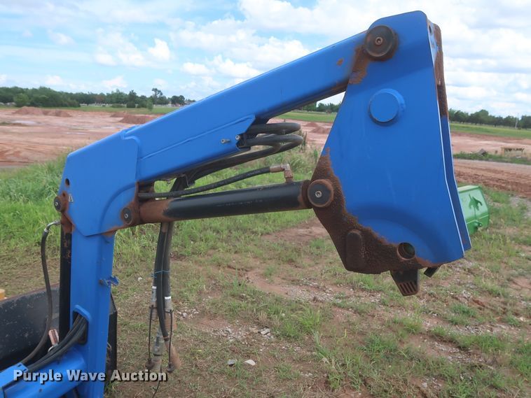 image for item DJ1937 New Holland TN75A  MFWD tractor