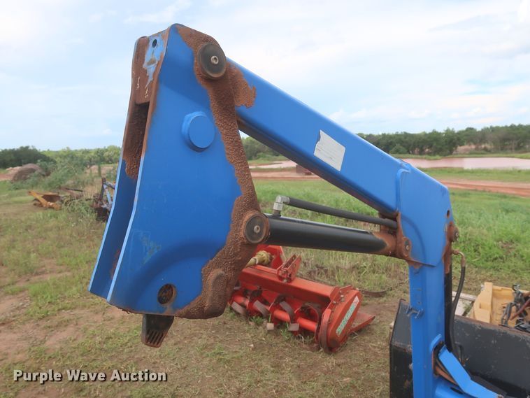 image for item DJ1937 New Holland TN75A  MFWD tractor