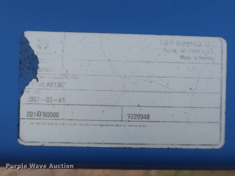 image for item DJ1937 New Holland TN75A  MFWD tractor