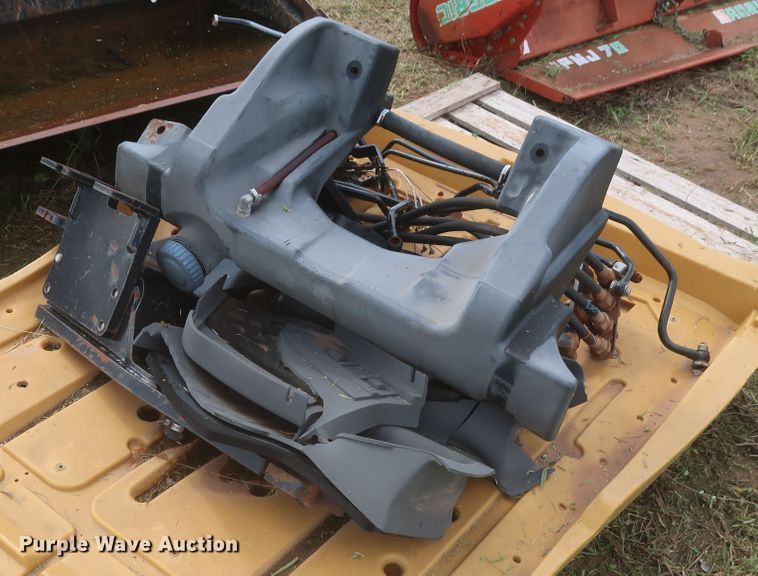 image for item DJ1937 New Holland TN75A  MFWD tractor