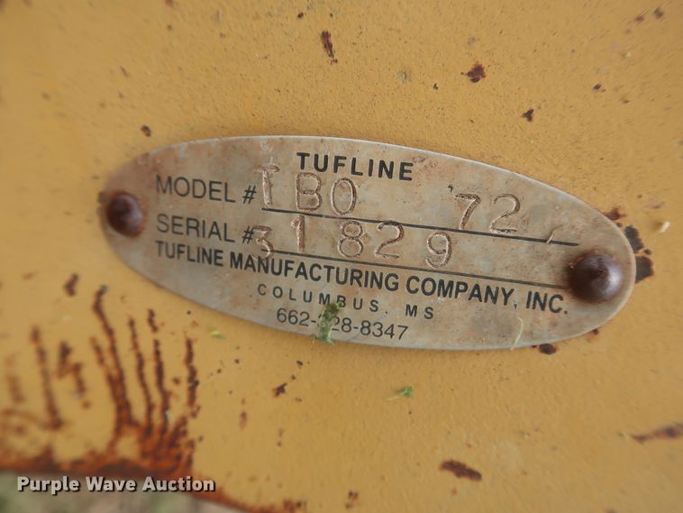 image for item DJ1939 King Kutter Tufline  ag equipment