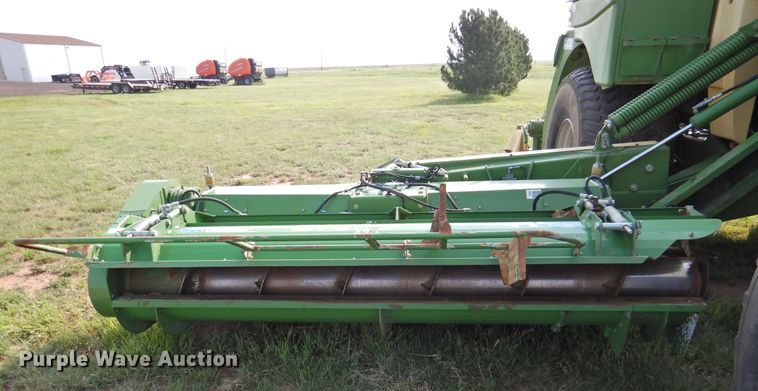image for item DK2380 2015 Krone Big M 420  windrower
