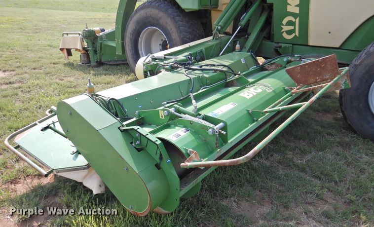 image for item DK2380 2015 Krone Big M 420  windrower
