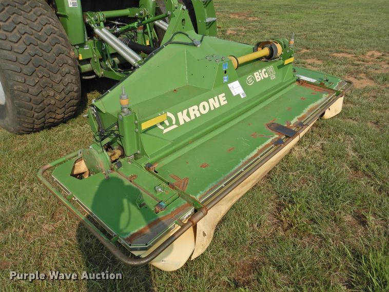 image for item DK2380 2015 Krone Big M 420  windrower
