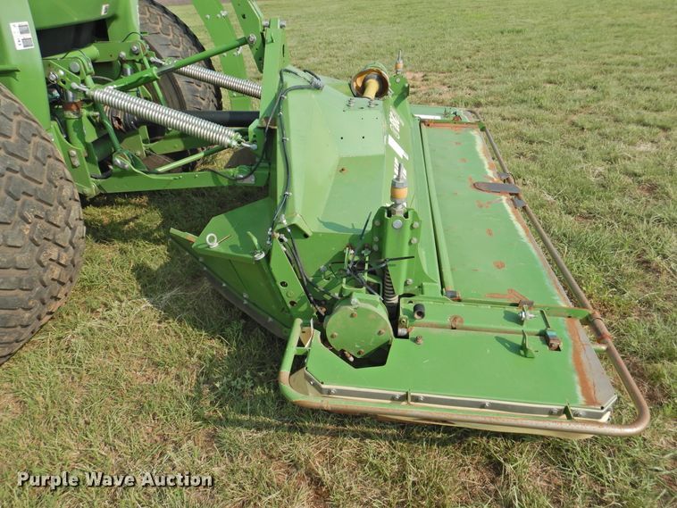 image for item DK2380 2015 Krone Big M 420  windrower