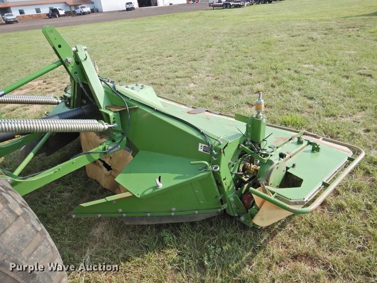 image for item DK2380 2015 Krone Big M 420  windrower