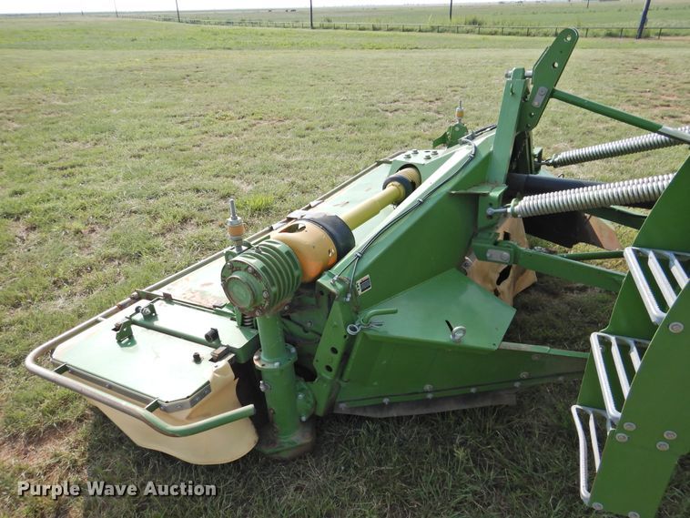 image for item DK2380 2015 Krone Big M 420  windrower