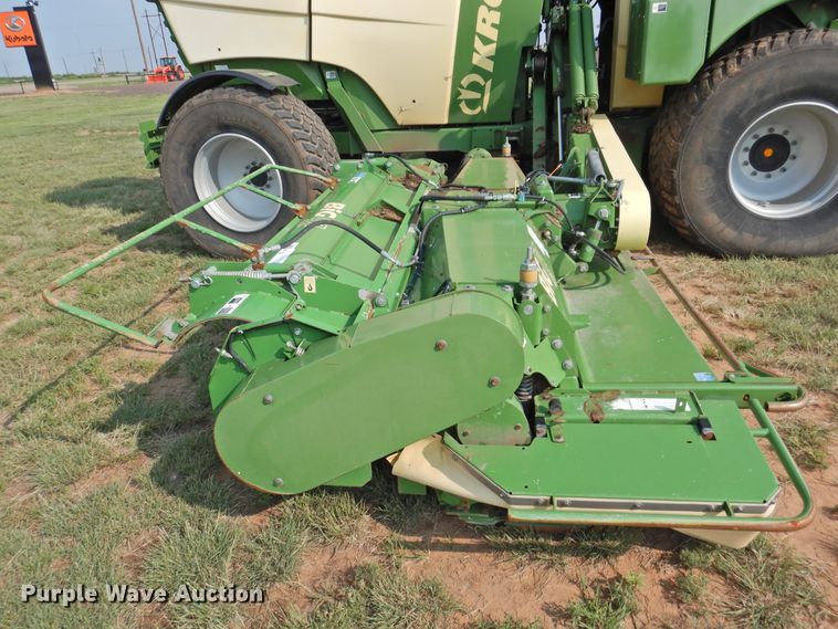 image for item DK2380 2015 Krone Big M 420  windrower