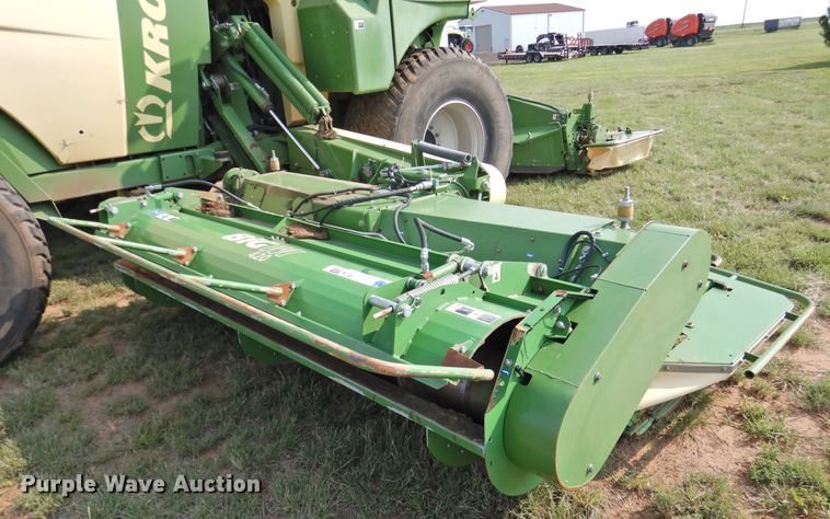 image for item DK2380 2015 Krone Big M 420  windrower