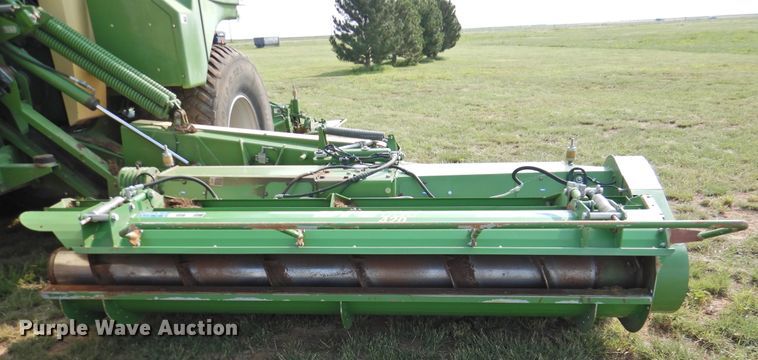 image for item DK2380 2015 Krone Big M 420  windrower