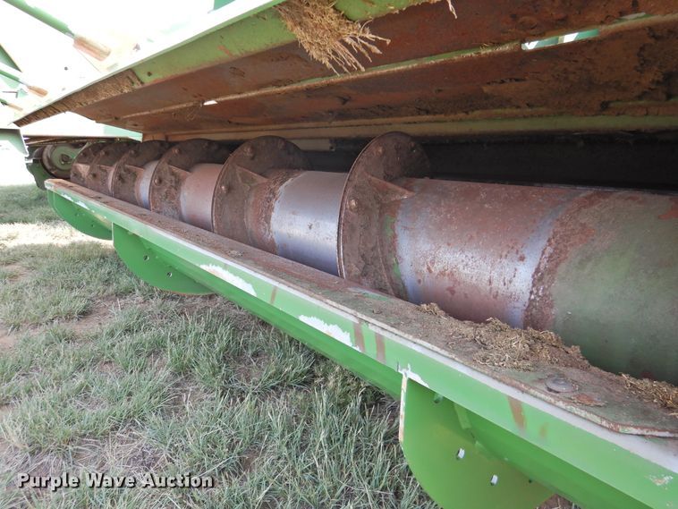 image for item DK2380 2015 Krone Big M 420  windrower