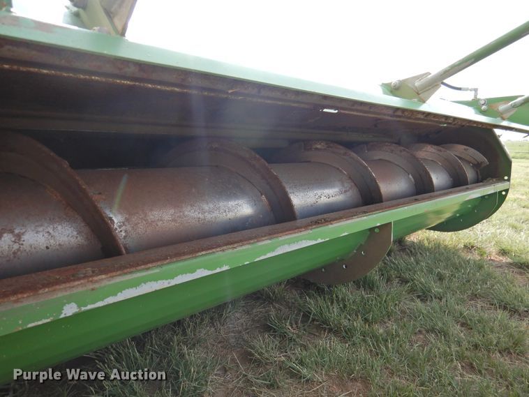 image for item DK2380 2015 Krone Big M 420  windrower