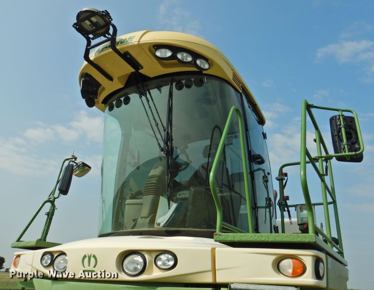 image for item DK2380 2015 Krone Big M 420  windrower