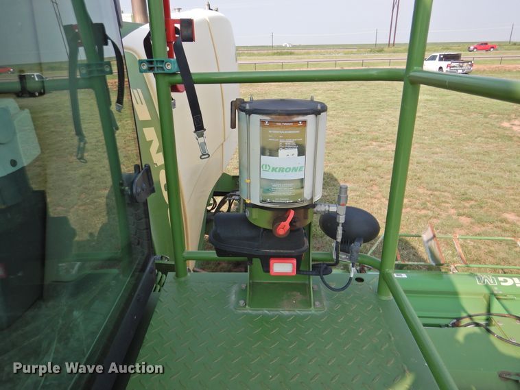 image for item DK2380 2015 Krone Big M 420  windrower