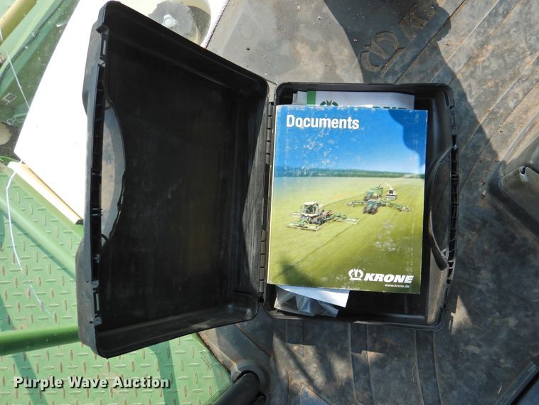 image for item DK2380 2015 Krone Big M 420  windrower