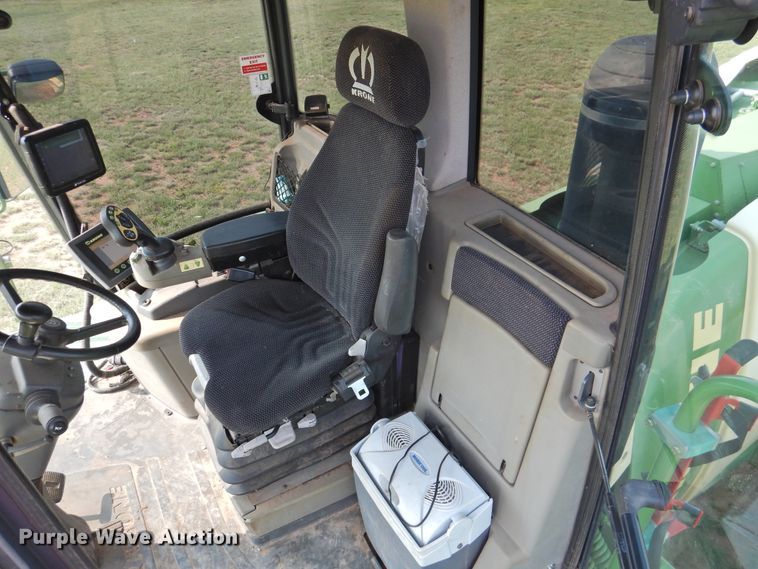 image for item DK2380 2015 Krone Big M 420  windrower