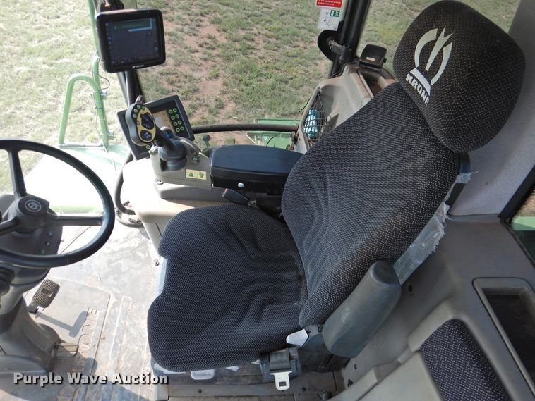 image for item DK2380 2015 Krone Big M 420  windrower