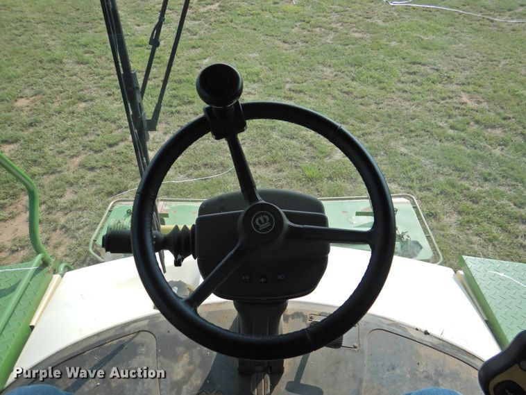 image for item DK2380 2015 Krone Big M 420  windrower