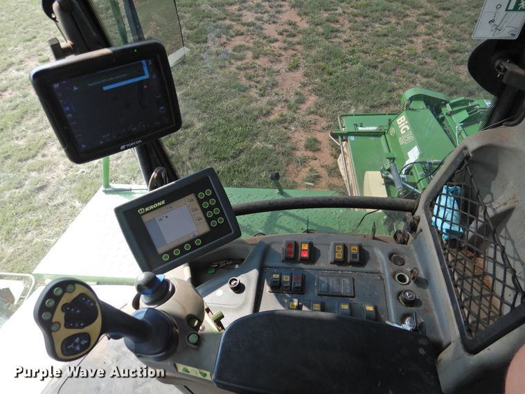 image for item DK2380 2015 Krone Big M 420  windrower