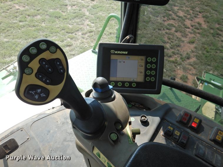 image for item DK2380 2015 Krone Big M 420  windrower