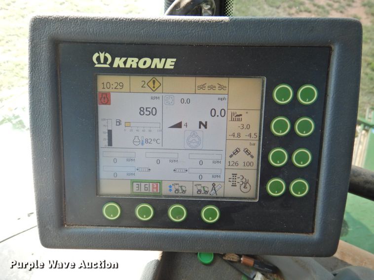 image for item DK2380 2015 Krone Big M 420  windrower