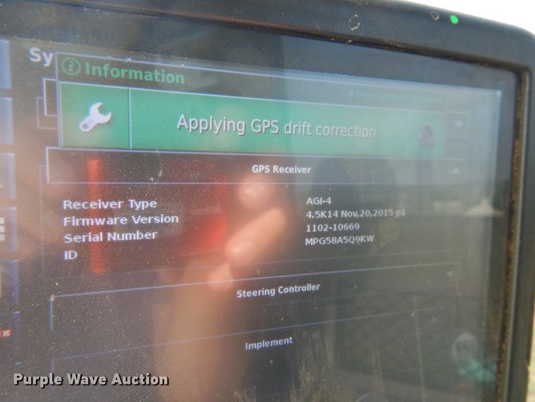 image for item DK2380 2015 Krone Big M 420  windrower