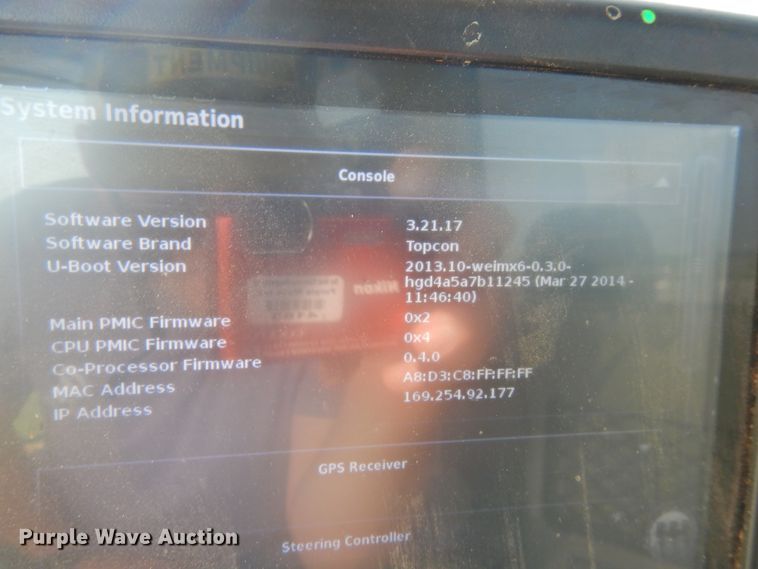 image for item DK2380 2015 Krone Big M 420  windrower