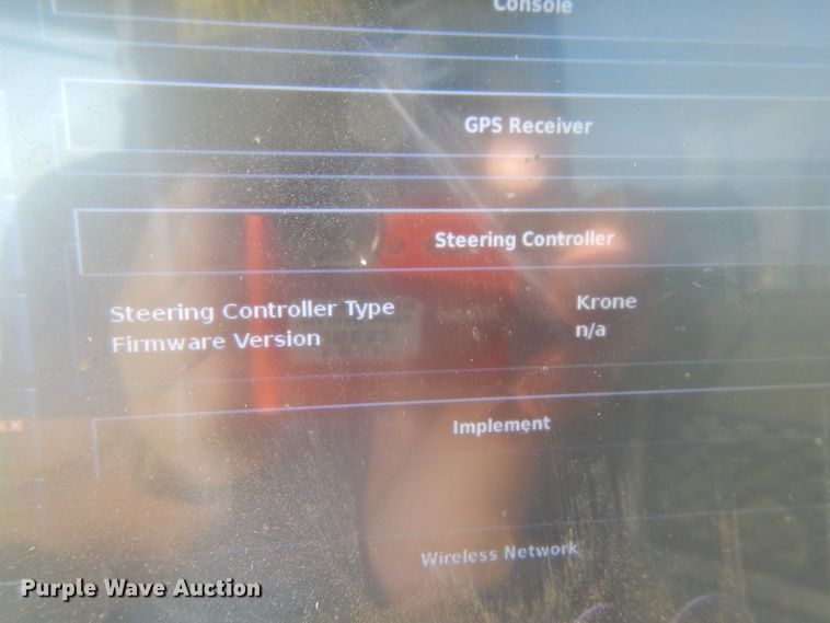 image for item DK2380 2015 Krone Big M 420  windrower