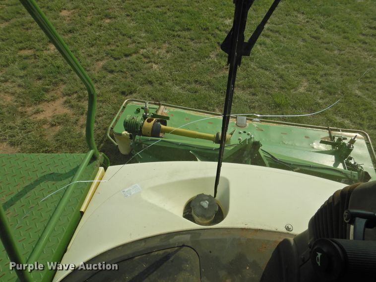 image for item DK2380 2015 Krone Big M 420  windrower