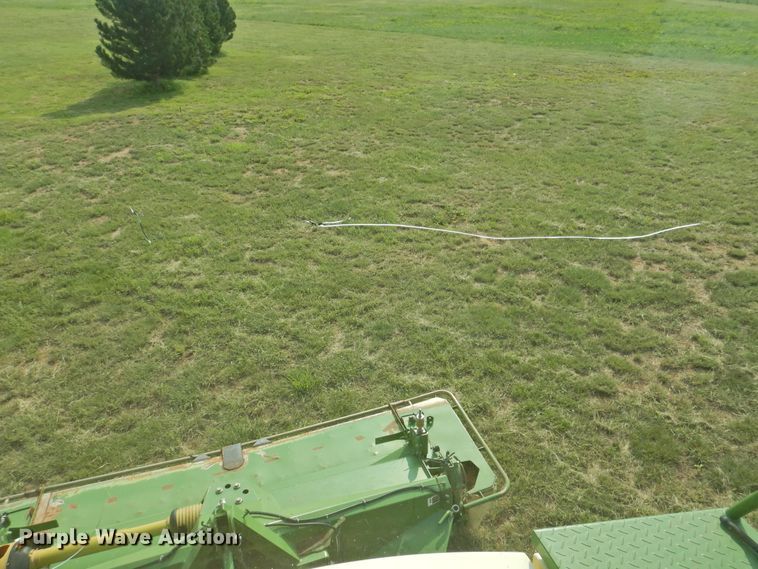 image for item DK2380 2015 Krone Big M 420  windrower