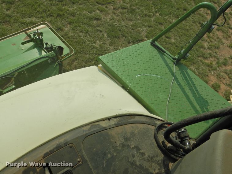 image for item DK2380 2015 Krone Big M 420  windrower